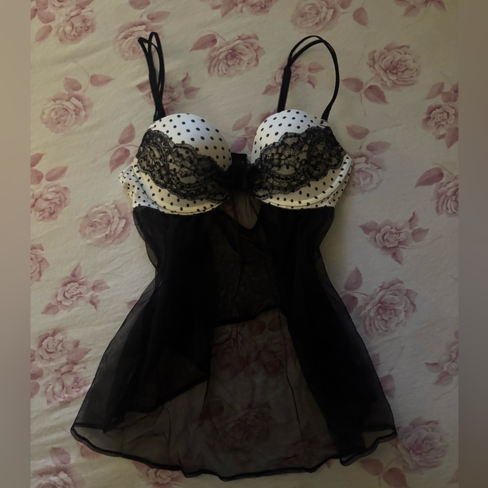 Polka dot Victoria’s Secret